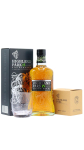 Highland Park - Glass & Single Malt Scotch 15 year old Whisky 70CL