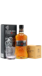 Highland Park - Glass & Single Malt Scotch 18 year old Whisky 70CL