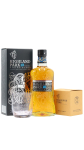 Highland Park - Glass & Single Malt Scotch 10 year old Whisky 70CL