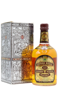 Chivas Regal - Blended Scotch (Old Bottling) 12 year old Whisky