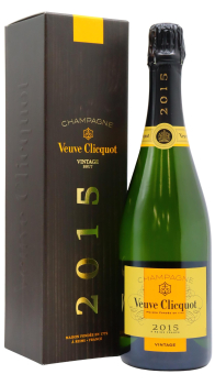 Veuve Clicquot - Vintage Brut 2015 Champagne