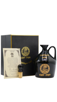 Linlithgow (silent) - 600th Anniversary Of Linlithgow Burgh Ceramic Decanter 10 year old Whisky 75CL