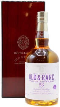 Imperial (silent) - Old And Rare - Single Malt 1998 23 year old Whisky 70CL