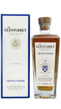 Glenturret - 2021 Release Triple Wood Whisky 70CL