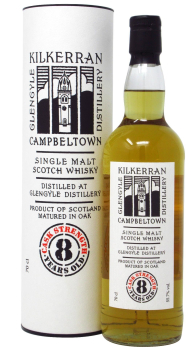 Kilkerran - Cask Strength 2nd Edition 8 year old Whisky 70CL