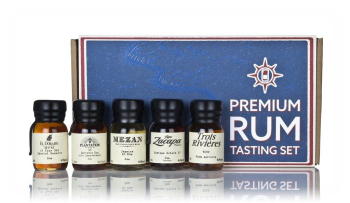 Drinks By The Dram - Premium Rum Tasting Set