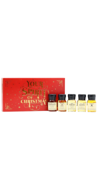 Drinks By The Dram - Your Spirit Of Christmas Tasting Set