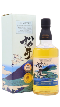 Kurayoshi - Matsui Mizunara Japanese Single Malt Whisky 70CL