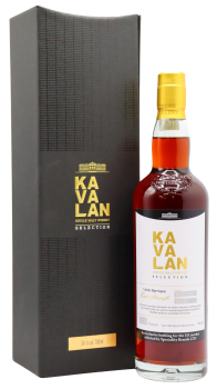 Kavalan - Solist Vinho Barrique Single Cask #010A (UK Exclusive) Whisky 70CL