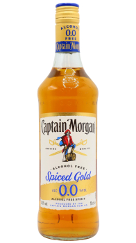 Captain Morgan - 0.0% Spiced Gold Alcohol Free Spirit 70CL