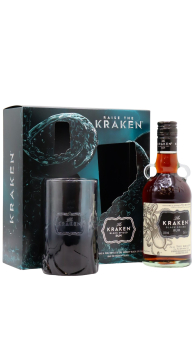 Kraken - Black Spiced Glass Pack Rum