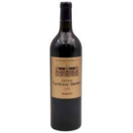 Chateau Cantenac Brown Red Wine Margaux France 1999