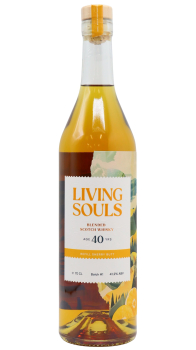 Living Souls - Blended Scotch 40 year old Whisky 70CL