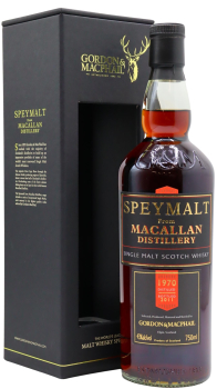 Macallan - Speymalt 1970 40 year old Whisky 70CL