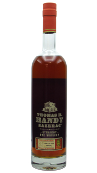 Thomas H Handy - Sazerac Straight Rye 2020 Edition 2014 6 year old Whiskey 75CL