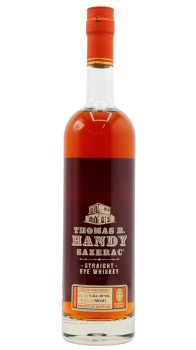 Thomas H Handy - Sazerac Straight Rye 2022 Edition 2016 6 year old Whiskey 75CL