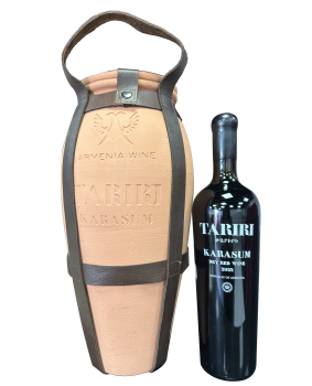 Tariri Karasum Red Wine In Karas Gift Box Armenia 2022