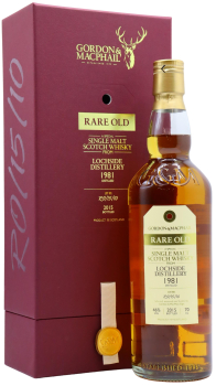 Lochside (silent) - Rare Old 1981 34 year old Whisky 70CL