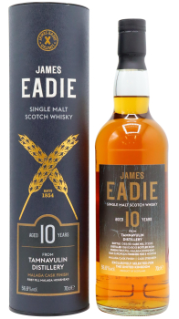 Tamnavulin - James Eadie Single Cask #373073 2013 10 year old Whisky 70CL