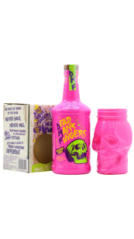 Dead Man's Fingers - Pink Skull Glass & Passionfruit Rum 70CL