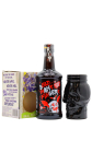 Rum - DMF Black Skull Glass & Spiced Halloween 2024 Edition Rum 70CL