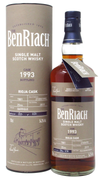 Benriach - Single Cask #7881 1993 25 year old Whisky 70CL