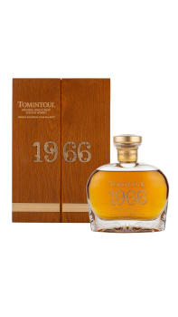 Tomintoul - Single Cask # 6077 Speyside Single Malt Scotch 1966 53 year old Whisky 70CL