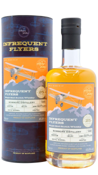 Bowmore - Infrequent Flyers - Single Cask #803728 1998 25 year old Whisky 70CL