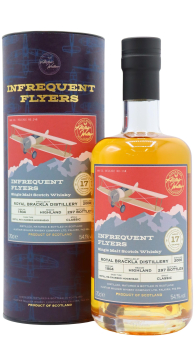 Royal Brackla - Infrequent Flyers - Single Cask #1804 2006 17 year old Whisky 70CL