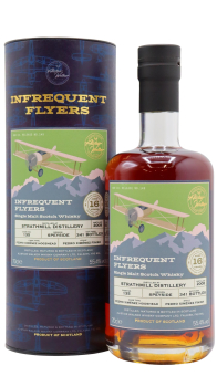 Strathmill - Infrequent Flyers - Single Cask #135 2008 16 year old Whisky 70CL