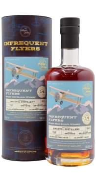 Braeval - Infrequent Flyers - Single Cask #127 2010 14 year old Whisky 70CL