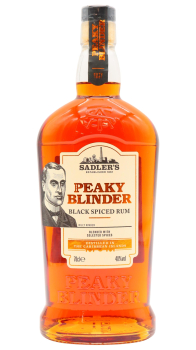 Peaky Blinder - Black Spiced Rum 70CL