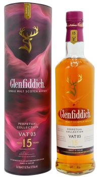 Glenfiddich - Perpetual Collection - VAT 03 15 year old Whisky 70CL