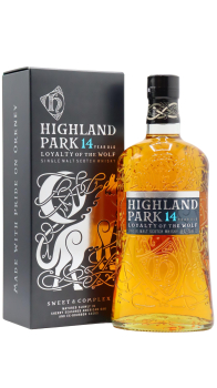 Highland Park - Loyalty Of The Wolf 14 year old Whisky 100CL