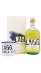 Lagg - Metal Cup & Kilmory Heavily Peated Single Malt Whisky 70CL