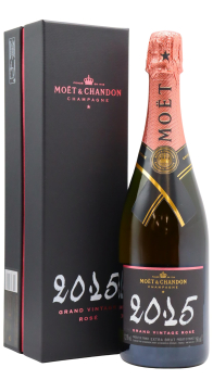 Moet & Chandon - Grand Vintage Rose 2015 Champagne