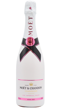 Moet & Chandon - Ice Imperial Rose Champagne 75CL