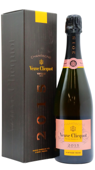 Veuve Clicquot - Vintage Rose 2015 Champagne