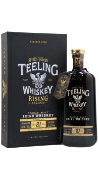 Teeling - Rising Reserve No. 3 Single Malt Irish 21 year old Whiskey 70CL