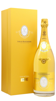 Louis Roederer - Cristal Brut (1.5 Litre Magnum) 2012 Champagne