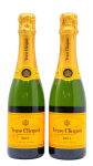 Veuve Clicquot - 2 x 37.5cl Yellow Label Brut Champagne