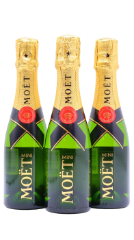 Moet & Chandon - 3 x 20cl Impérial Brut NV Champagne