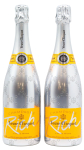 Veuve Clicquot - 2 x 75cl RICH Champagne