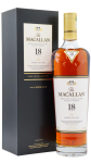 Macallan - Sherry Oak Highland Single Malt 2024 Release 18 year old Whisky 70CL