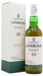 Laphroaig - Islay Single Malt 10 year old Whisky 70CL