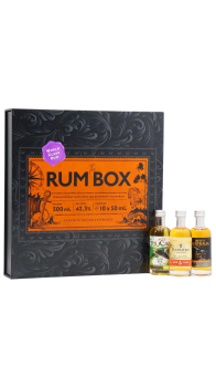 The Rum Box - Purple Edition 5 x 10cl Tasting Set