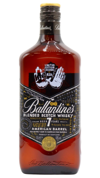 Ballantines - American Barrel x RZA Limited Edition 7 year old Whisky 70CL