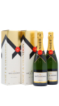 Moet & Chandon - 2 x 75cl Impérial Brut NV Champagne