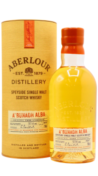 Aberlour - A'Bunadh - Alba Cask Strength Batch #007 Whisky 70CL