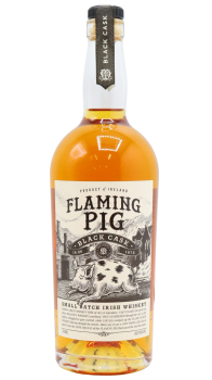 Flaming Pig - Black Cask Irish Whiskey 70CL